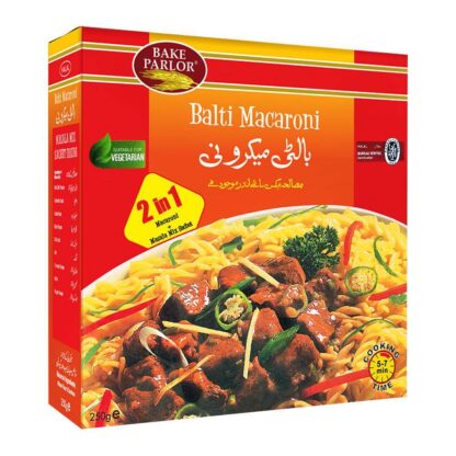 Bake Parlor Balti Macaroni 250gm