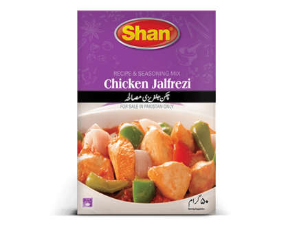 Chicken Jalfrezi Masala Single Pack