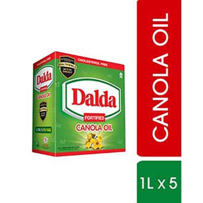 Dalda Canola Oil 1LTR Carton