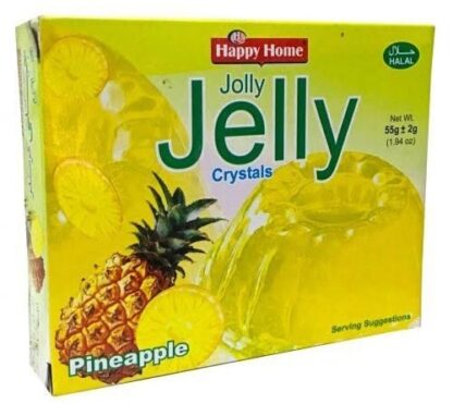 Happy Home Jelly Pineapple55gm