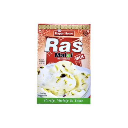 Happy Home Ras Malai Mix 75gm