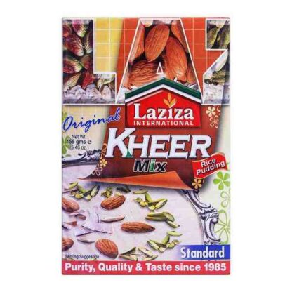 Laziza Kheer Rice Pudding Mix 155gm