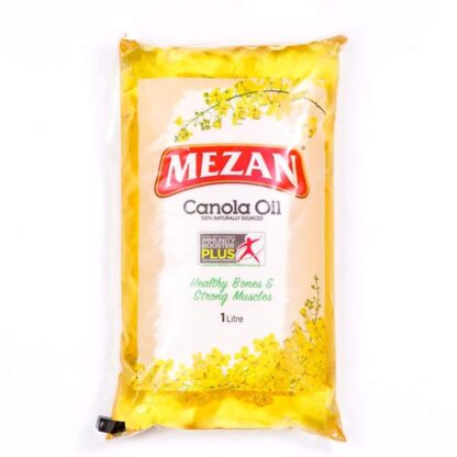 Mezan Canola Oil 1Ltr Pouch