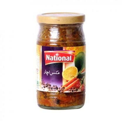 National Mixed Pickle 320gm