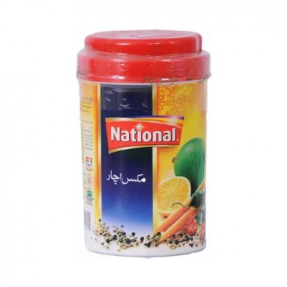 National Mixed Pickle Jar 370gm