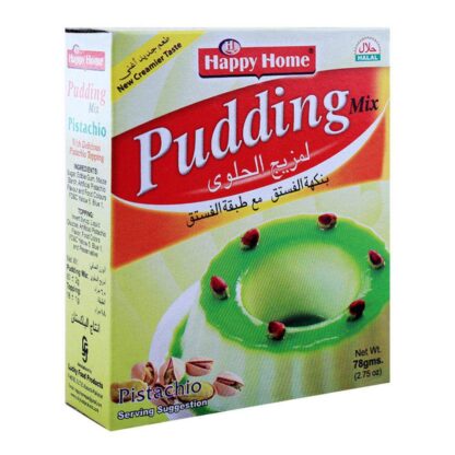 Happy Home Pudding Pistachio 50gm