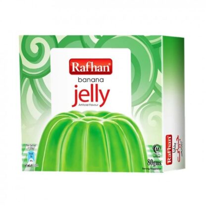 Rafhan Jelly Banana 80gm