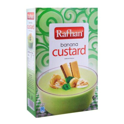 Rafhan Custard Banana 275gm