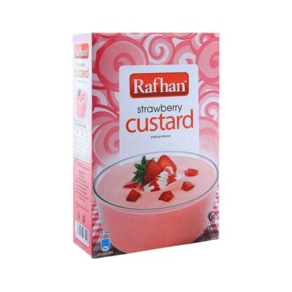 Rafhan Custard Strawberry 275gm