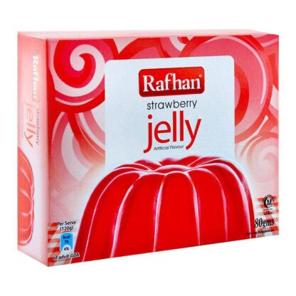 Rafhan Jelly Strawberry 80gm