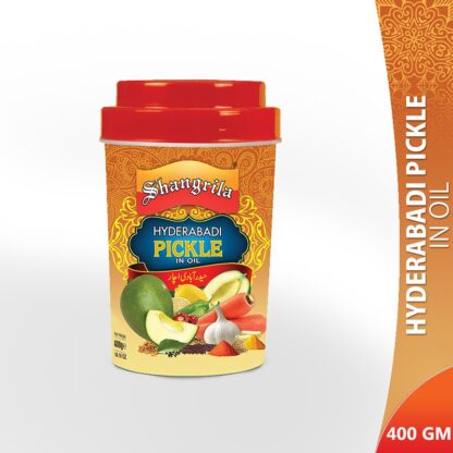 Shangrila Hyderabadi Pickle Jar 400gm