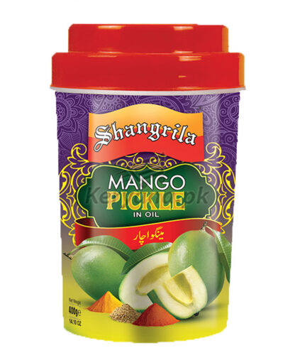 Shangrila Mango Pickle Jar 400gm