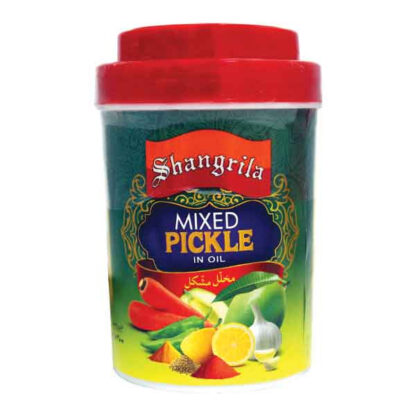 Shangrila Mixed Pickle Jar 400gm