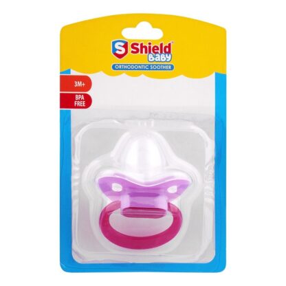 Shield Baby Orthodontic Soother, 3M+