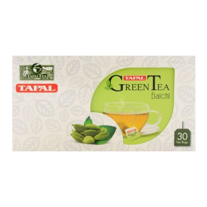 Tapal Green Tea Elaichi 30 Bags