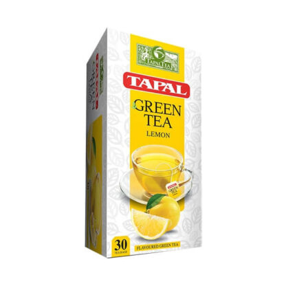 Tapal Green Tea Lemon 30 Bags