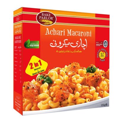 Bake Parlor Achari Macaroni 250gm