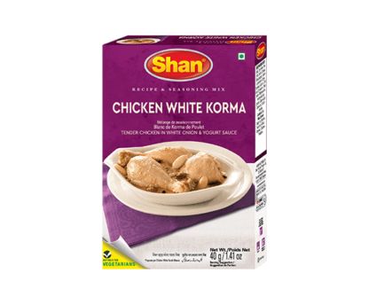 Chicken White Korma Single pack