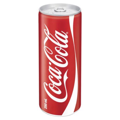 Coke 250ml can