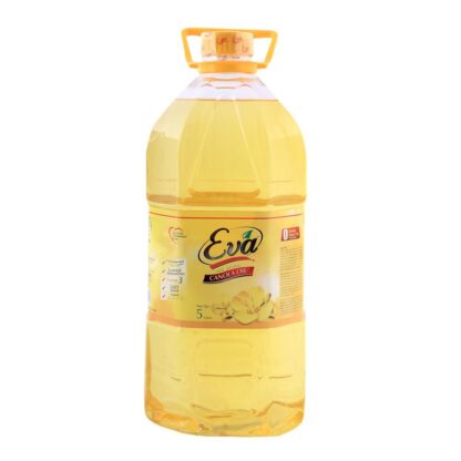 Eva Canola Oil 5 Ltr Bottle