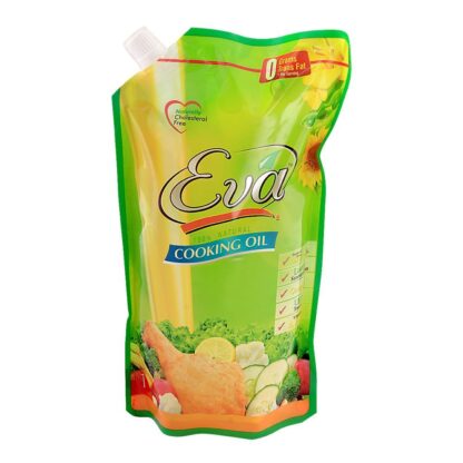 Eva Cooking Oil 1Ltr Pouch