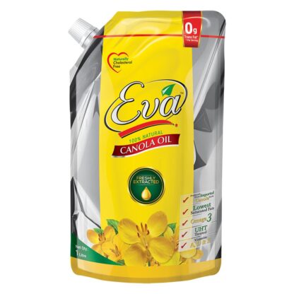 Eva Canola Oil 1Ltr Pouch