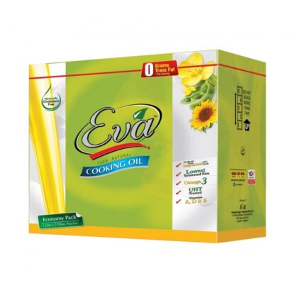 Eva Cooking Oil 1Ltr Carton