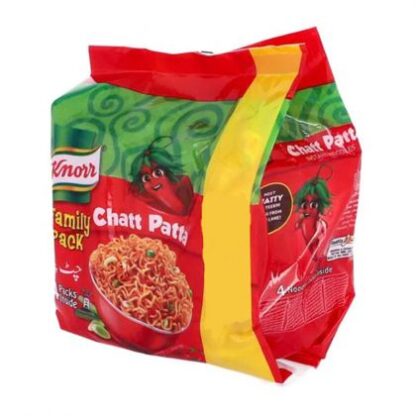 Knorr Noodles Chatt Patta Family Pack 61gm