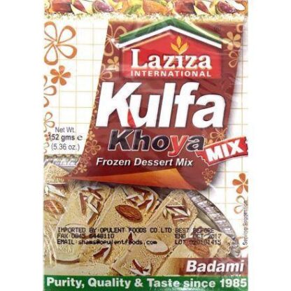 Laziza Khulfa Khoya Badami Mix 152gm