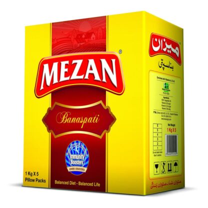 Meezan Banaspati 1 Kg Carton