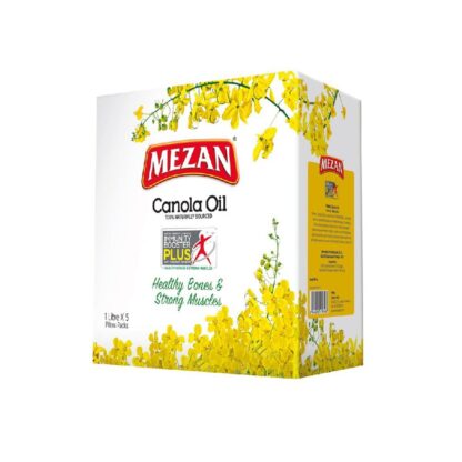 Meezan Cooking Oil Pack of 5 Carton