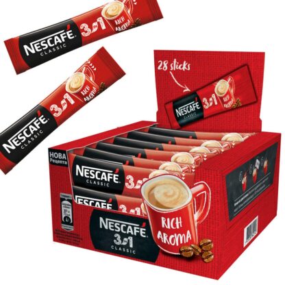 Nescafe 3 in 1 Instant Coffee 22gm Sachet