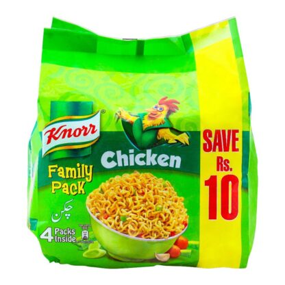 Knorr Noodles Chicken Family Pack 61gm