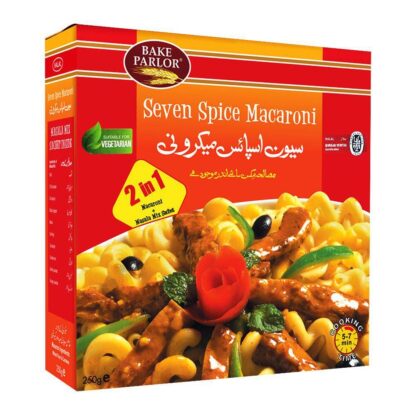 Bake Parlor Seven Spice Macaroni 250gm