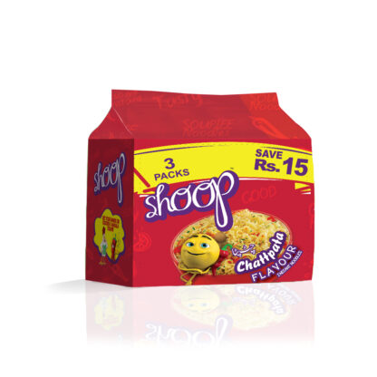 Shoop Noodles Chatt Patta Family Pack 60gm