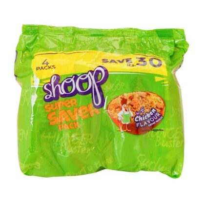 Shoop Noodles Chicken Family Pack 60gm