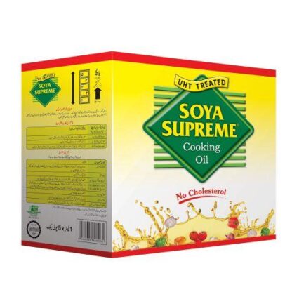 Soya Supreme Cooking Oil 1LTR Carton