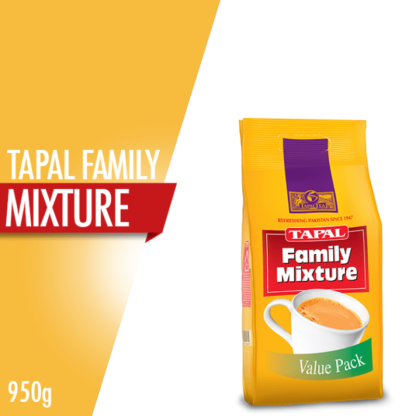 Tapal Family Mixture 900gm pouch