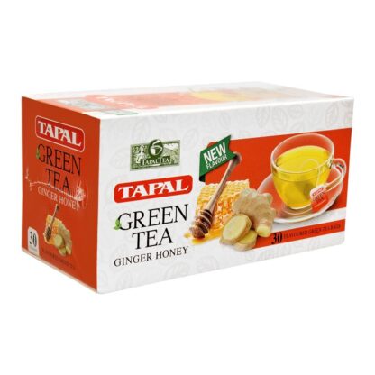 Tapal Green Tea Ginger Honey 30 Bags