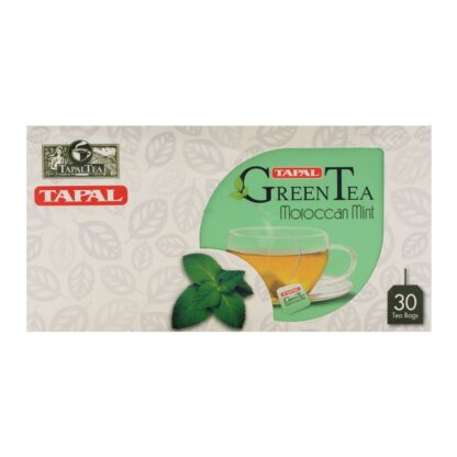 Tapal Green Tea Moroccan Mint 30 Bags