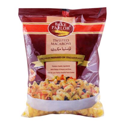 Bake Parlor Twisterld Macaroni 400gm