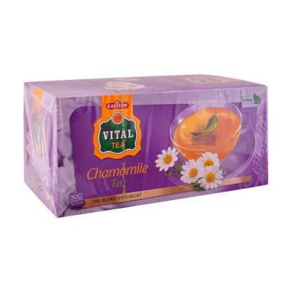 Vital Green Tea Chamomile 30 Bags